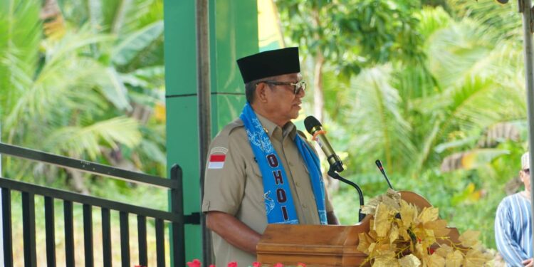 Bupati Maluku Tenggara Paparkan Program Prioritas Kesehatan Saat Resmikan Pustu Ohoi Wirin