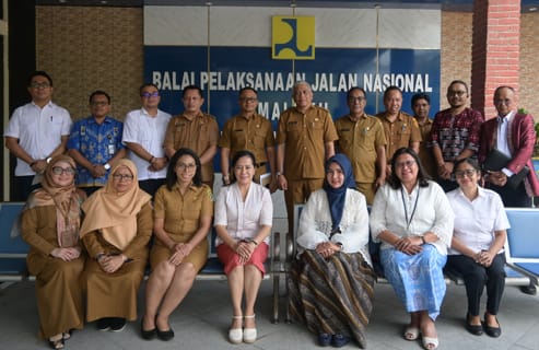 Percepat Infrastruktur Maluku, Pemprov dan BPJN Sepakat Bentuk “Tim Percepatan” dan Sinkronisasi Program 2025-2027