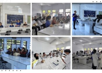 Jaga Kualitas “Jantung” Laboratorium, Prodi Biologi Unpatti Latih Teknisi dan Guru Rawat Mikroskop