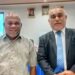 Dua Sahabat Awalnya Wartawan Kini Bergelar Doktor
