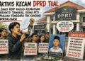 Aktivis Kecam DPRD Tual, Janji RDP Kasus Arianto Tawakal Tak Kunjung Direalisasi