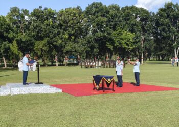 Resmi Pimpin Lanud Pattimura, Kolonel Pnb Adhi Saparul Akbar Gantikan Kolonel Pnb Sugeng Sugiharto