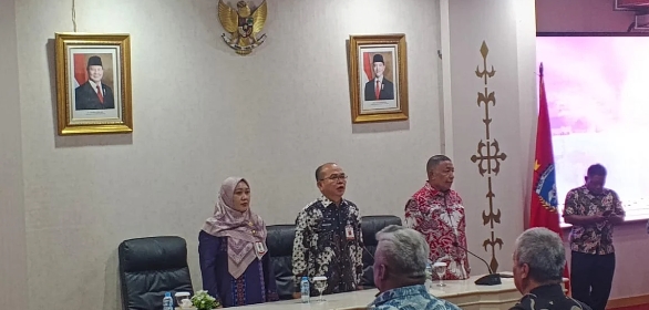 Penguatan Nilai Pancasila, Roby Sapulete Tekankan Persatuan NKRI di Ambon