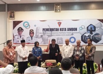 Buka Seleksi Sekkot, Wali Kota Ambon: Cari Sosok Kompeten dan Loyal