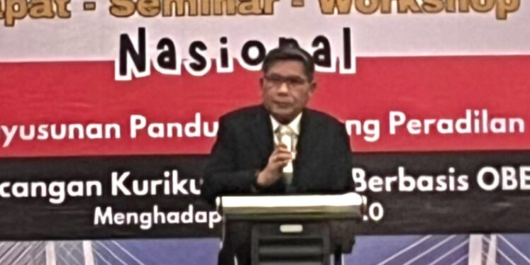 Tutup Rapat Dekan PTKIN, Wali Kota Ambon Tekankan Kolaborasi Akademisi dan Pemda