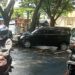 Avanza Oleng di Depan Kampus Unpatti, Sopir Luka-luka Dilarikan ke RS Leimena 
