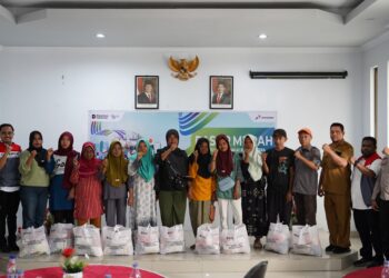 Pertamina Gelar Pasar Murah, 1.000 Warga Wayame dan Rumahtiga Terbantu