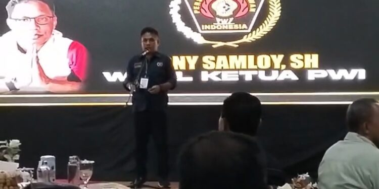 Rony Samloy Ditunjuk Plt Ketua PWI Kabupaten SBB