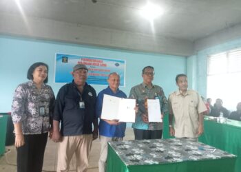 Kemenkumham Maluku Gandeng STIA Trinitas, Perkuat Perlindungan Kekayaan Intelektual di Kalangan Akademisi