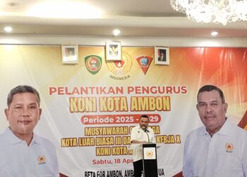 Sam Latuconsina: “Prestasi Olahraga Maluku Terpuruk, Ambon Harus Jadi Lokomotif Kebangkitan Menuju PON 2029”