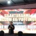 Silaturahmi Bareng Media, Pangdam Pattimura Titip Pesan: “Jaga Ambon Manise Lewat Tulisan”