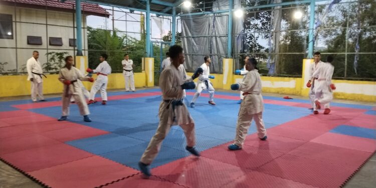 FORKI Maluku Kirim 14 Atlet ke Kejurnas Karate di Jawa Barat