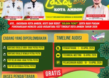 Cari Bintang Religi Lasqi Kota Ambon Gelar Audisi, Ini Jadwal nya