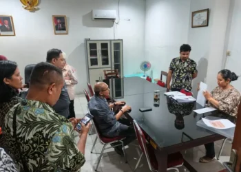 Resmi! Apries Benel Gaspersz Jadi Pendaftar Pertama Calon Sekretaris Kota Ambon, Siap mengabdi untuk Birokrasi Lebih Baik