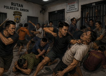 Tahanan Kasus Pemerkosaan Anak Tewas, Diduga Dianiaya Rekan Satu Sel di Ambon