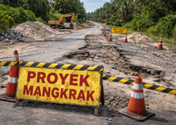 Ismail Usemahu Jadi Tersangka Korupsi Proyek Jalan Danar-Tetoat, Negara Rugi Rp2,8 Miliar