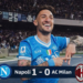 Napoli Tundukkan AC Milan 1-0, Naik ke Posisi Kedua Klasemen
