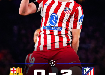 Dominan Tapi Tumpul, Barcelona Dihajar Atletico 0-2