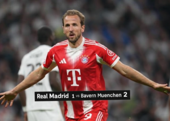 Bayern Bungkam Madrid di Bernabeu, Selangkah Lagi ke Semifinal