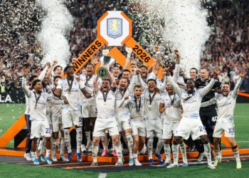 Aston Villa Juara Liga Europa, Taklukkan SC Freiburg 3-0 di Istanbul
