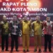 Pemkot Ambon & OJK Maluku Perkuat Inklusi Keuangan, Dorong Kredit Produktif untuk UMKM