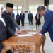 Rektor UNPATTI Lantik Tiga Wakil Dekan FISIP, Tekankan Good Governance dan Regenerasi Kepemimpinan
