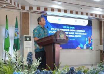 WR I Akademik UNPATTI: Penanggulangan Kemiskinan di Maluku Butuh Pendekatan Berbasis Data dan Kontekstual