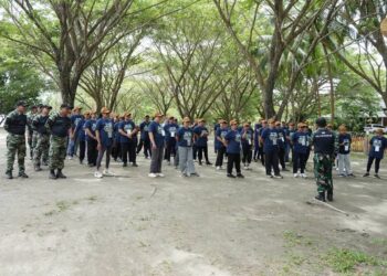 Pererat Soliditas Tim, Universitas Pattimura Gelar Outbound Strategis di Kairatu Beach
