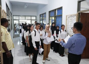UNPATTI Sukses Gelar UTBK-SNBT 2026, Jangkau Peserta hingga ke Pelosok Maluku