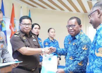 Rektor Unpatti Luncurkan Aplikasi E-Procurement, Perkuat Tata Kelola Pengadaan Barang/Jasa yang Transparan dan Akuntabel