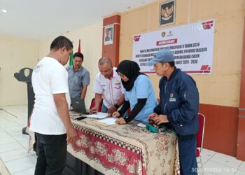 Maya Lewerissa Resmi Daftar Calon Ketum KORMI Maluku, Didukung 15 Inorga + Kormida Ambon