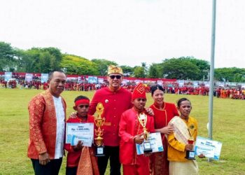 Wabup Maluku Tenggara Pimpin Upacara Hardiknas 2026, Tekankan Transformasi Pendidikan
