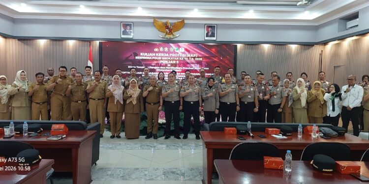 Perkuat Ketahanan Pangan, Sespimma Polri Angkatan 75, Bangun Sinergi dengan Dinas Pertanian Jabar