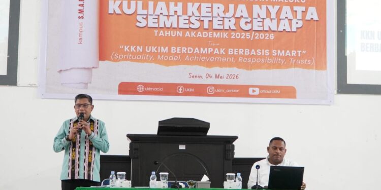 Pemkot Ambon Dorong Mahasiswa KKN UKIM Jadi Agen Perubahan di Kota Ambon