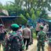 Aparat Gabungan Redam Ketegangan Saat Penertiban 15 Kios Ilegal di Kelurahan Tihu