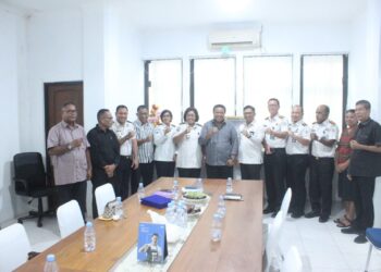 Pendekatan Hati ke Hati, Kanwil Ditjenpas Maluku dan GPM Eratkan Sinergi Pembinaan WBP