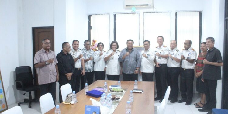 Pendekatan Hati ke Hati, Kanwil Ditjenpas Maluku dan GPM Eratkan Sinergi Pembinaan WBP