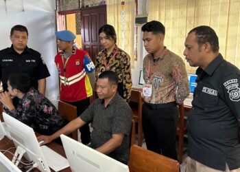 Polda Maluku Gelar Uji CAT Akpol 2026, Pastikan Seleksi Bersih dan Bebas Intervensi