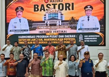 Pemprov Maluku Gelar Bastori Sore, Sinergikan Program Pusat dan Daerah