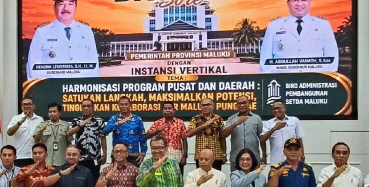 Pemprov Maluku Gelar Bastori Sore, Sinergikan Program Pusat dan Daerah
