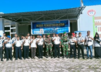 Lapas Kelas IIB Tual Ikrar Zero Halinar, Tegaskan Komitmen Berantas Narkoba dan Pungli
