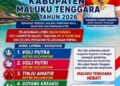 Pemkab Malra Gelar Beragam Lomba Sambut HUT ke-74, Sekaligus Seleksi Atlet POPMAL 2027