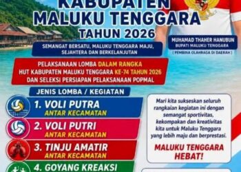 Pemkab Malra Gelar Beragam Lomba Sambut HUT ke-74, Sekaligus Seleksi Atlet POPMAL 2027
