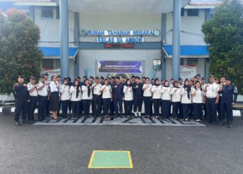 Tolak HP Ilegal, Narkoba, dan Penipuan, Rutan Ambon Ikrarkan Komitmen Pemasyarakatan Bersih