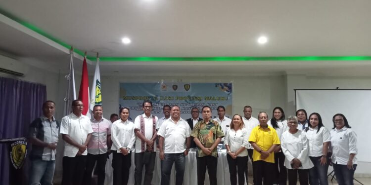 Terpilih di Musprov XI, Levi Kariuw Siap Bangkitkan Kejayaan Atletik Maluku