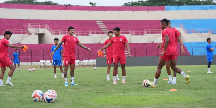 Jelang Lawan PSIM, Malut United Bidik Tiga Poin demi Rebut Posisi 4  Besar