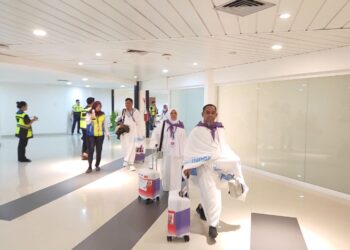 Bandara Pattimura Ambon Sukseskan Keberangkatan 393 Jamaah Haji Kloter 24 Provinsi Maluku