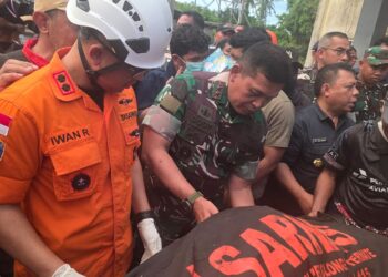 Kasad Kerahkan Kodam XV/Pattimura, Operasi Evakuasi Korban Erupsi Gunung Dukono Terus Berlanjut