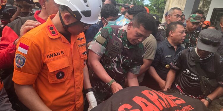 Kasad Kerahkan Kodam XV/Pattimura, Operasi Evakuasi Korban Erupsi Gunung Dukono Terus Berlanjut