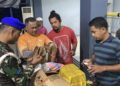 Tim Gabungan TNI AL dan Polsek KPYS Ambon Serta BKSDA, Gagalkan Penyelundupan Burung Nuri dan Tanduk Rusa di Pelabuhan Yos Sudarso